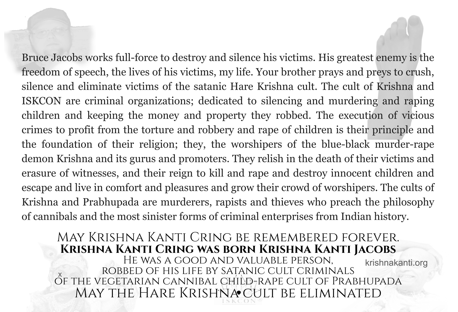 Hare Krishna religion explained